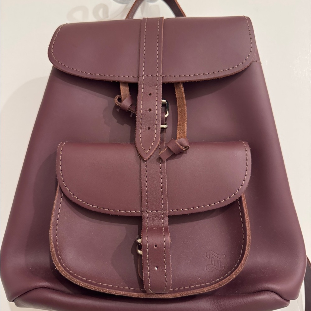 Pre-owned Grafea Leather Backpack